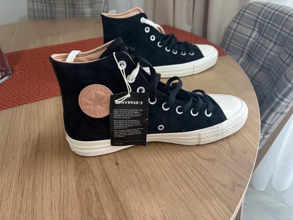 converse chuck taylor nubuk - 2