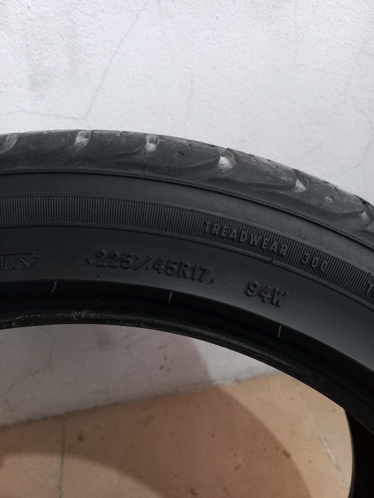 225 45 R17 94W GOODYEAR 2021 4'LÜ TAKIM YAZ LASTİĞİ - 2