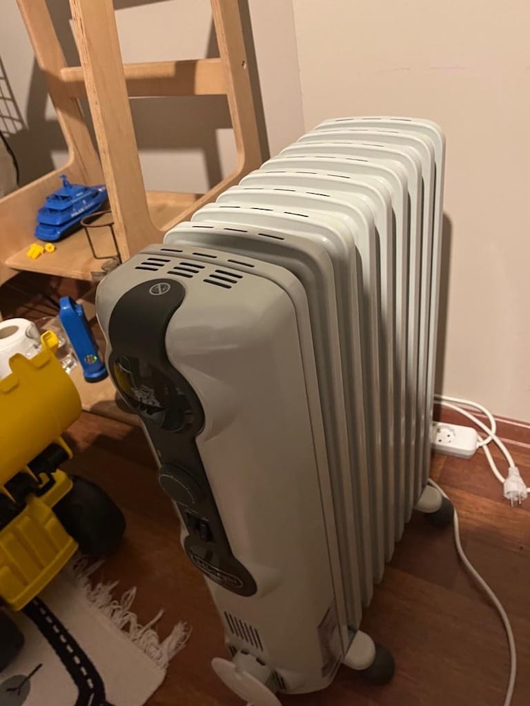 Delonghi yagli radyator - 2