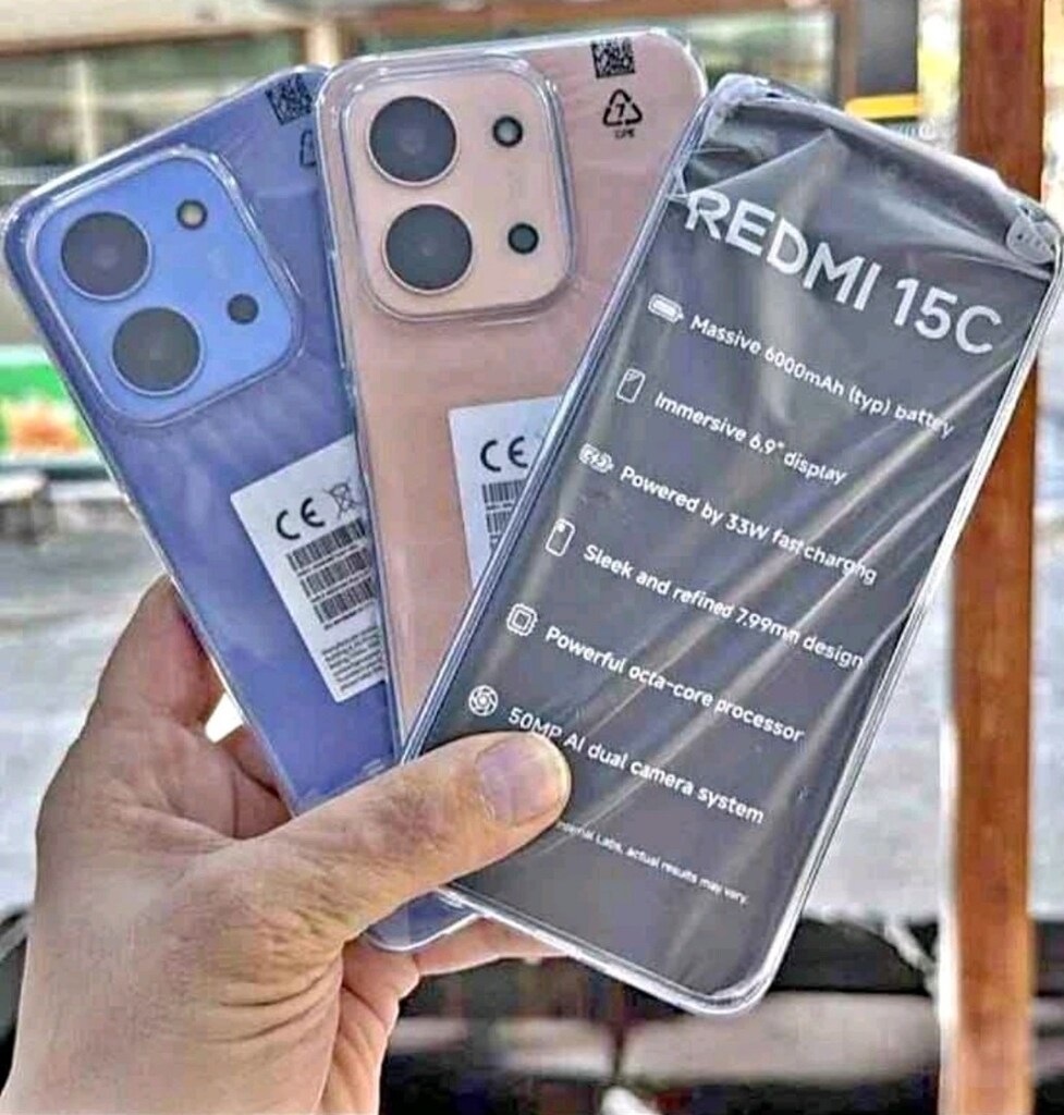 REDMİ 15C 8 RAM 128 GB HAFİZA ORJİNAL KAPALI KUTU 67 WOLT Şok fiyata - 3