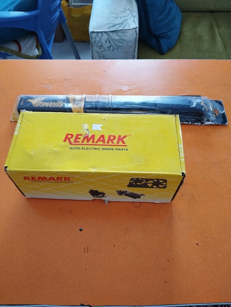 REMARK 24 v. SİLECEK MOTORU ve SİLECEK LASTİĞİ - 8