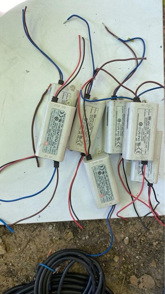 Orijinal Mean Well APC-12-700 LED Sürücü / Trafo (7 Adet) - 2
