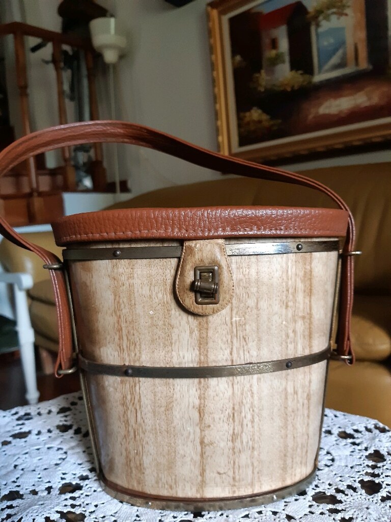 İngiliz vintage çanta - 2