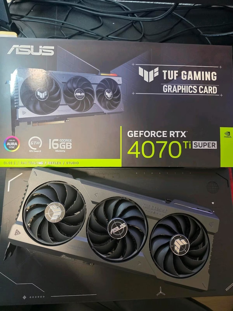 Asus Tuf Gaming Geforce RTX 4070 Ti SÜPER 16 GB Ekran Kartı 4 Aylık - 3