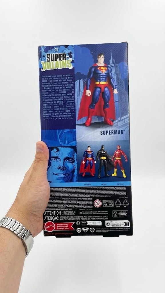 SUPERMAN SUPER VILLAINS FİGÜR DC - 2