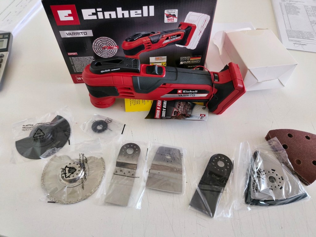 Einhell Varrito Raspalama - 3