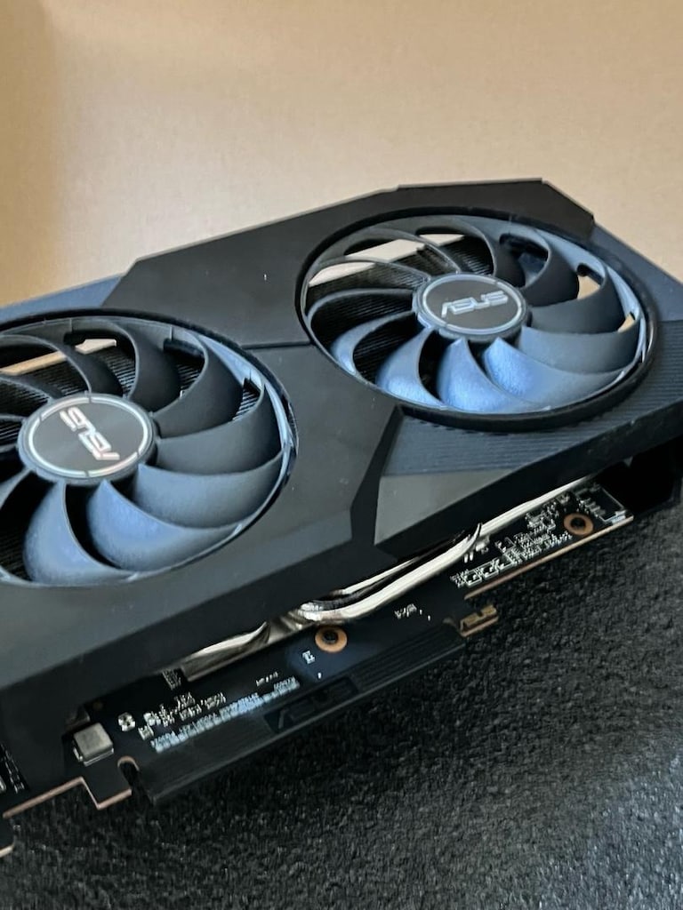 GARANTİLİ KUTULU ASUS RX6600 - 3
