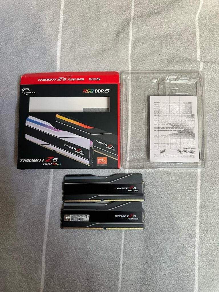 G.SKILL Trident Z5 Neo RGB 32GB (2x16) DDR5 RAM - 3
