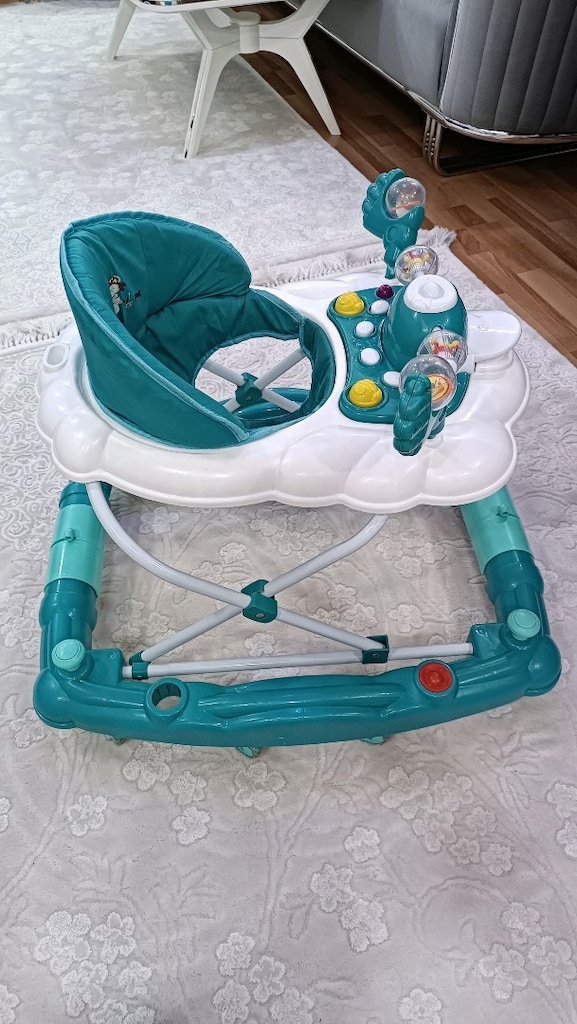 PREGO TEKERLEKLİ YÜRÜTEÇ ( ÖRÜMCEK ) - 2