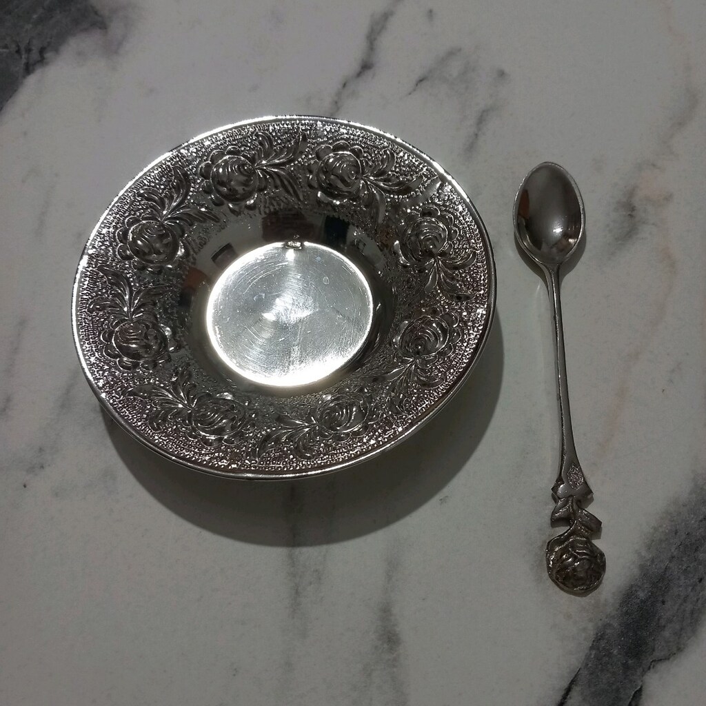 Çay Bardağı Tabağı, Kaşığı ve Şekerliği - 4