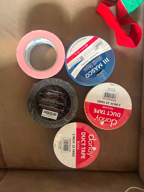 Gaffer Tape Işık Kamera Bant Tape Markup