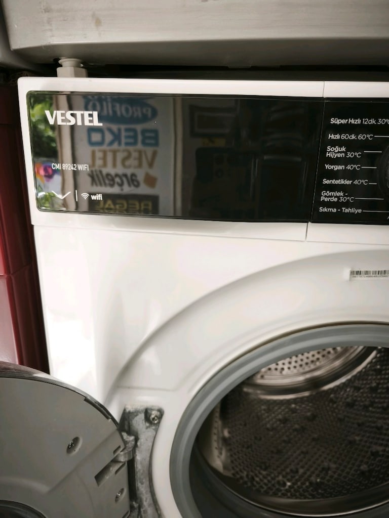 SIFIR AYARINDA VESTEL 10 KG A+++ WİFİLİ ÇAMAŞIR MAKİNESİ - 5