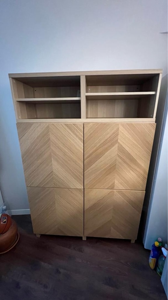 ikea besta model çok amaçlı dolap - 2