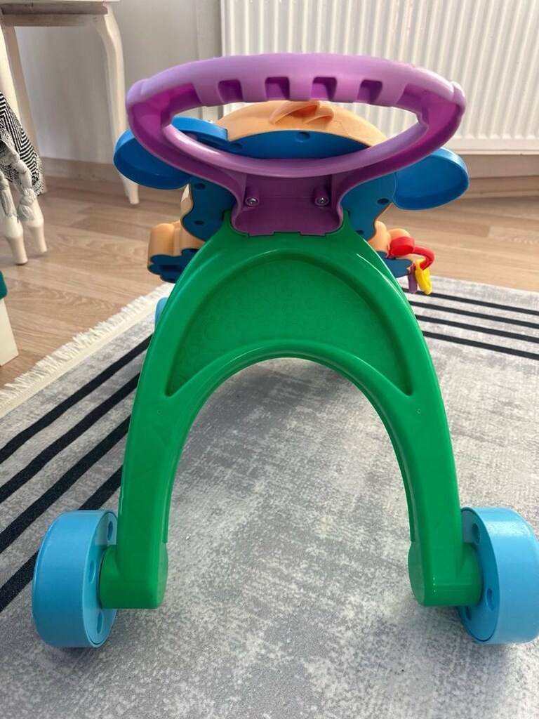 Fisher Price Köpekçik Yürüme Arkadaşı - 5