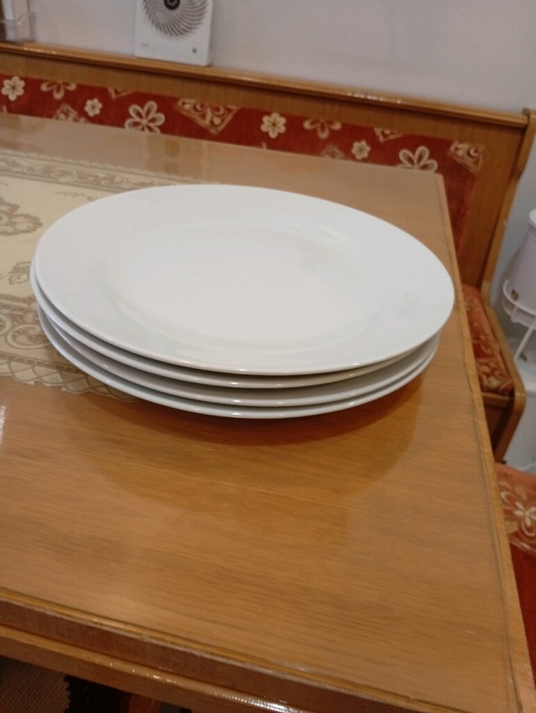 Büyük porselen servis tabağı - 3