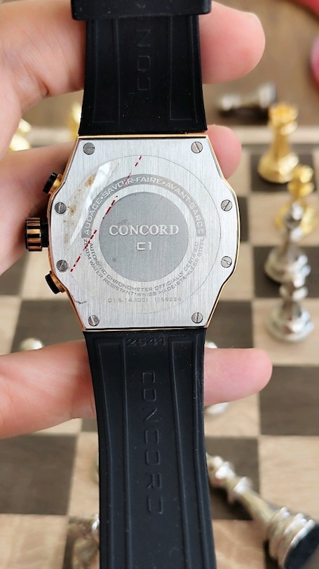 concord saat - 2