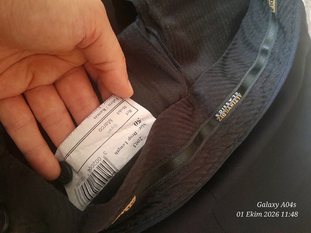 IHTIYAÇ FAZLASI MARKA KUMAŞ PANTOLON - 2