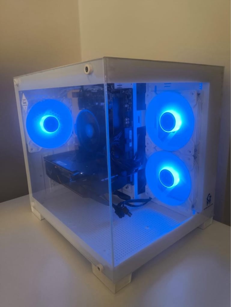 GTX 1660 SUPER RYZEN 5 2600 16 GB RAM 256 SSD SIFIR AKVARYUM KASA - 2