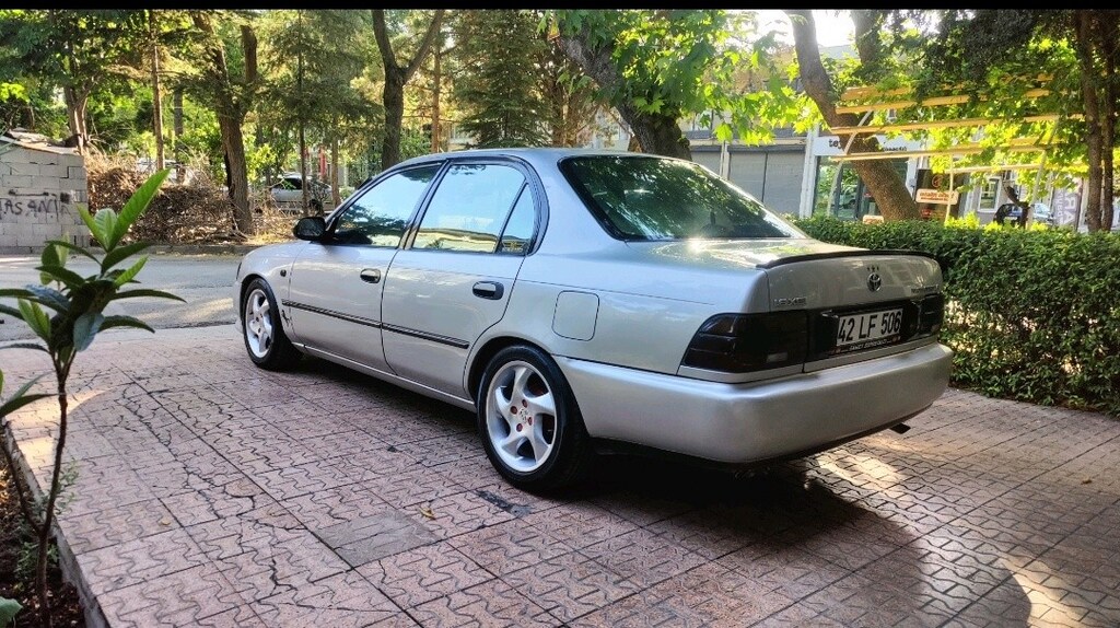 TOYOTA COROLLA 1.6 XEİ KLİMALI ORJİNAL - 7