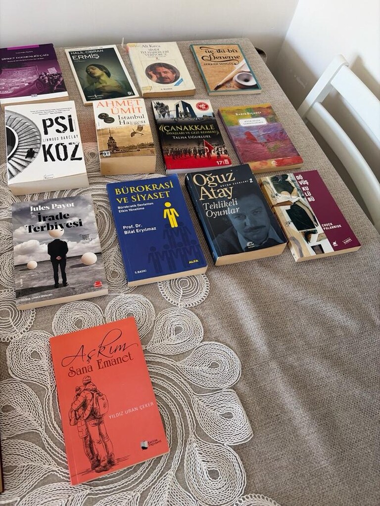 Kitap - 6