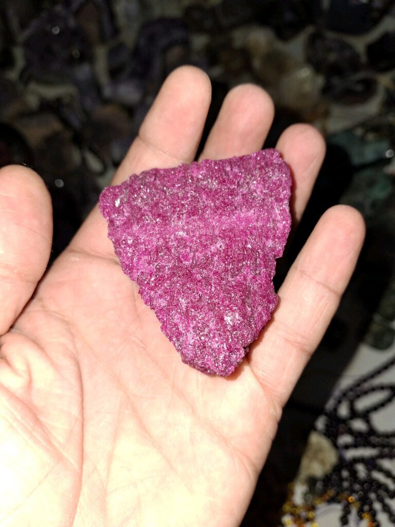 amatist taşı 126 gram - 2