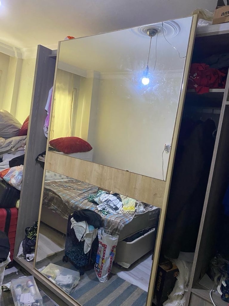 aynalı sürgülü gardilap - 2