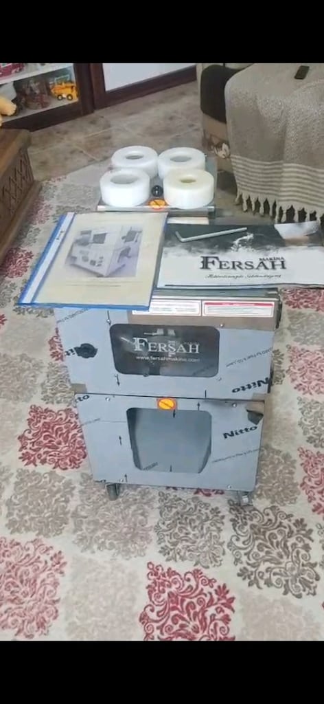 hamur kesme tartma makinası