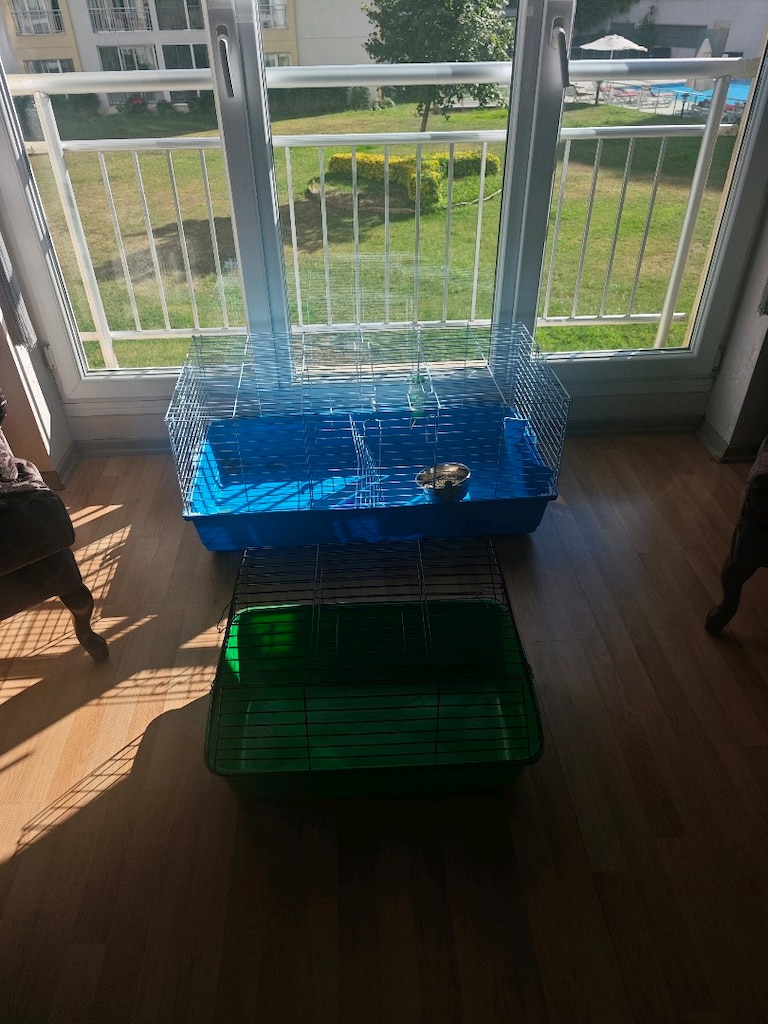 tavşan ve hamster kafesi - 4