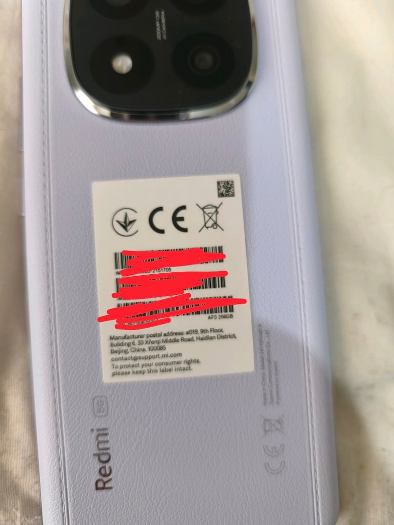 XİAOMİ REDMİ NOTE 14 PRO PLUS 5G MOR RENK 12+12 256 - 2