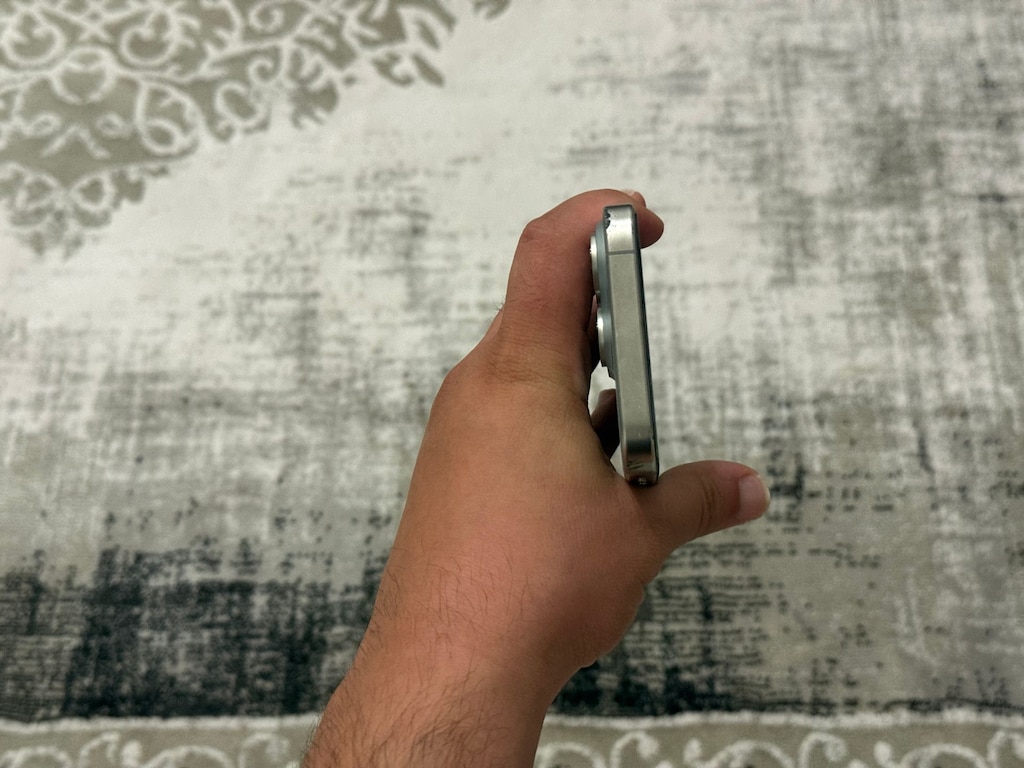 iPhone 15 Pro YD Cihazı Süre 60/0 - 7