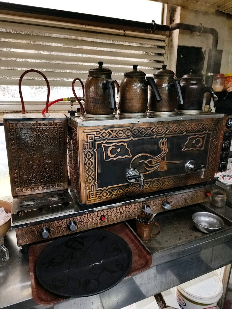 Çay kazanı - 2