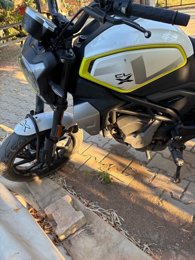 cf moto clx 250 - 6