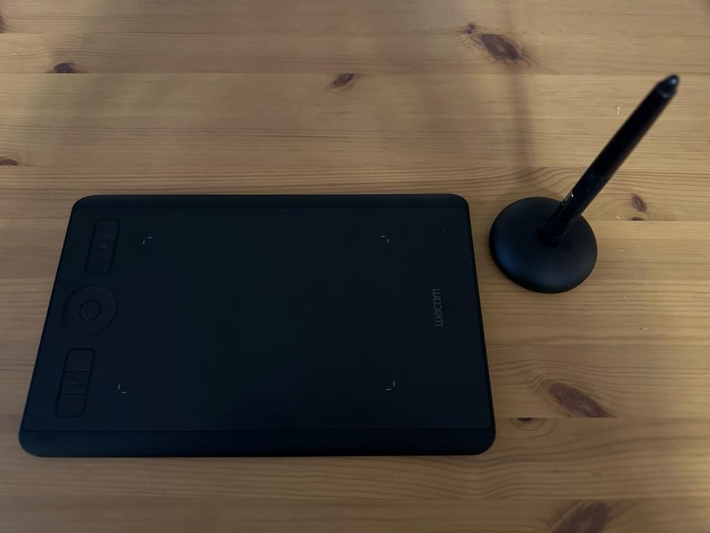 Wacom Intuos Pro / Grafiker Tableti - 6