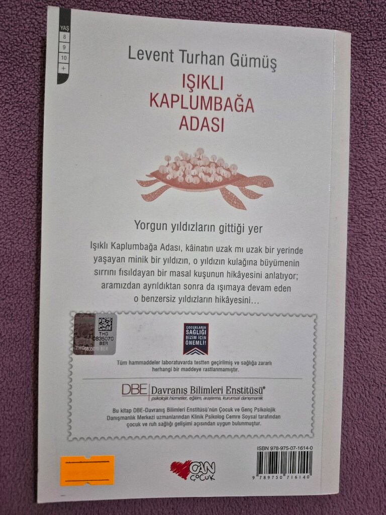 Işıklı Kaplumbağa Adası - Levent Turhan Gümüş - 2