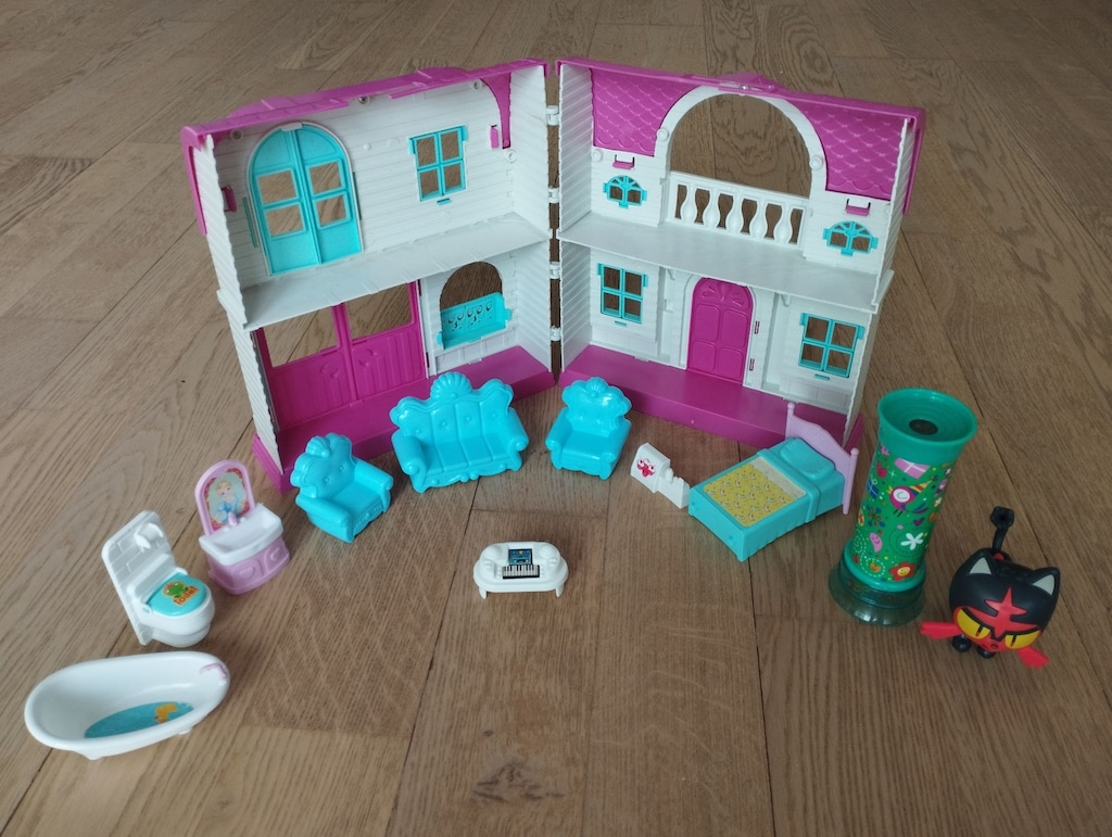 küçük prenses oyun evi - 5