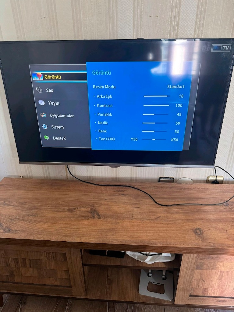 Samsung 40 inç 102 ekran Led tv - 5