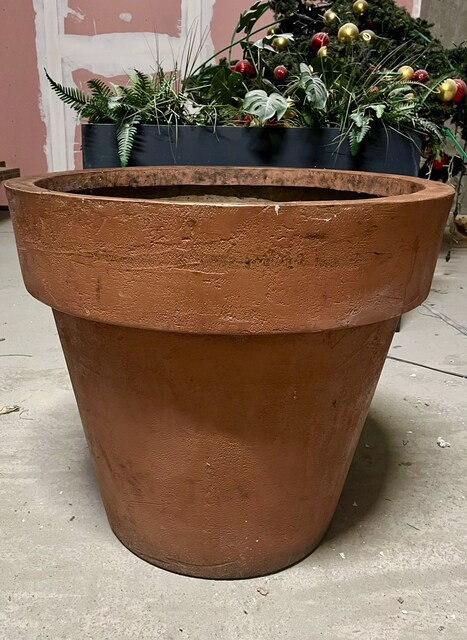 Terracotta Saksı