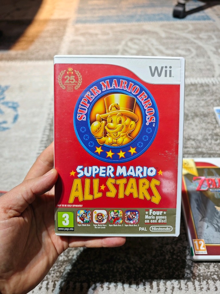 Nintendo Wii Super Mario History Zelda All Stars - 9