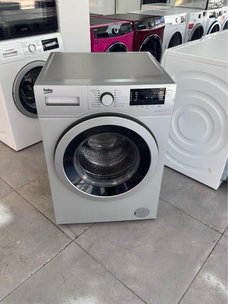 Beko 9 kg A+++ Enerji İNVERTIR Çamaşır makinesi ADRESE TESLİM - 3