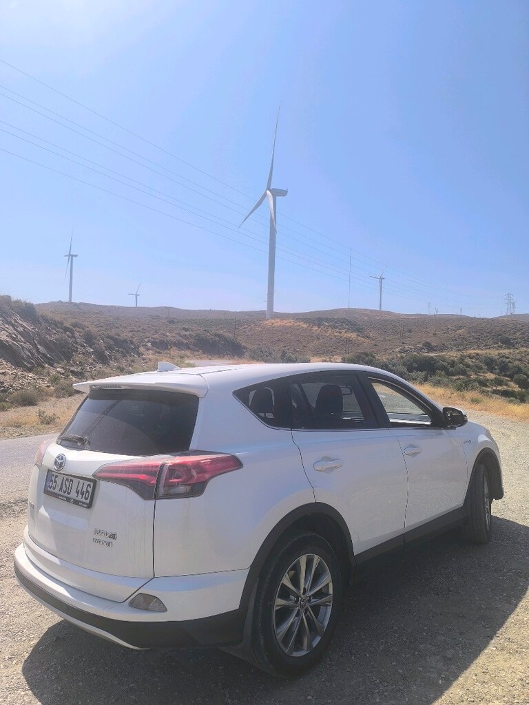 Sahibinden Rav4 Hybrid Otomatik Premium Plus - 11