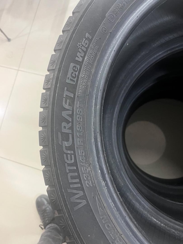 Kumho Kış Lastiği 234/45/18 T98 WinterCraft - 6