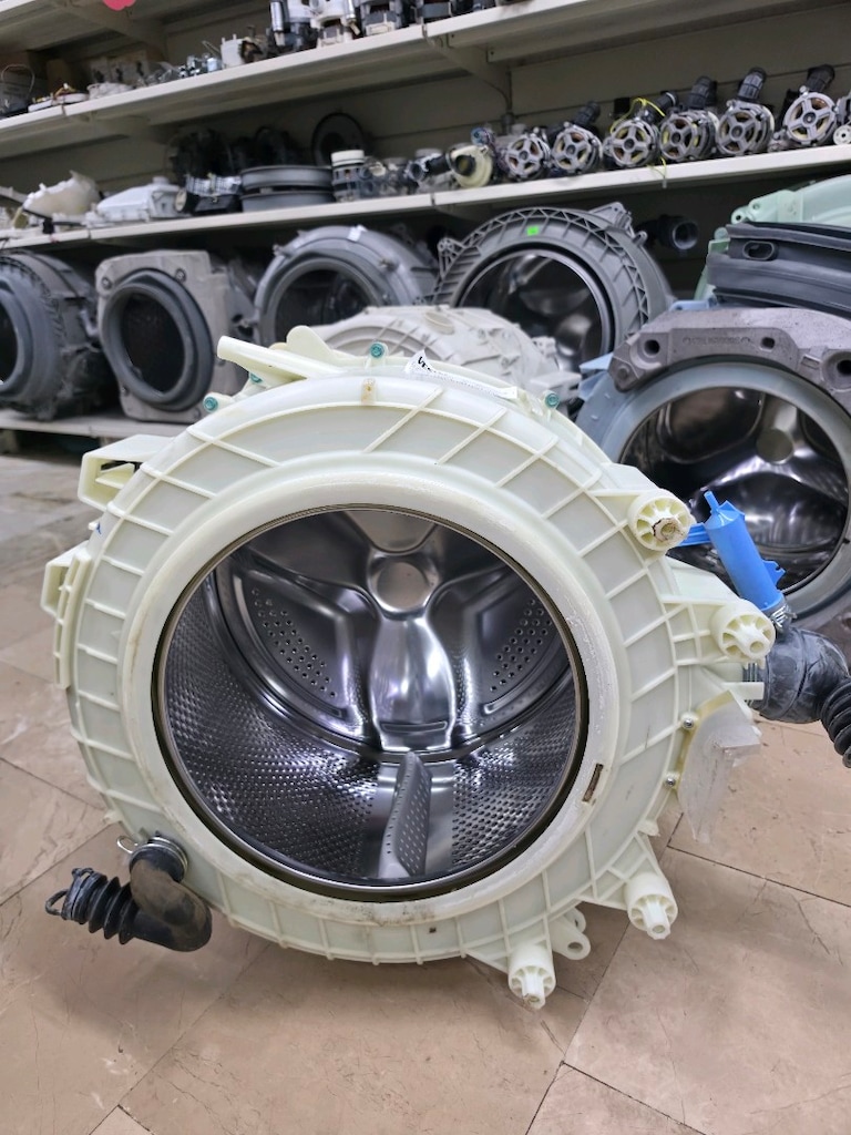 Vestel Hızlı 10912 TT 10 Kg 1200 Devir Çamaşır Makinesi Kazanı - Özdur - 6