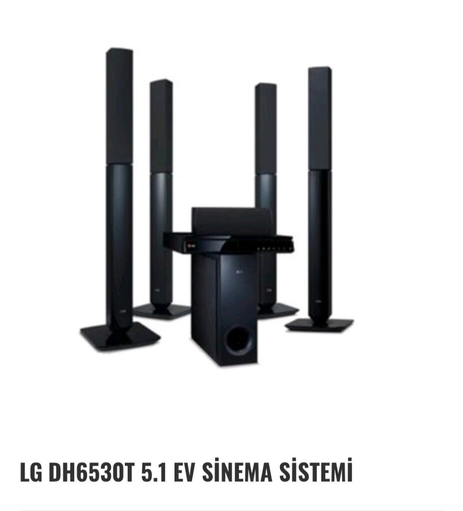 LG 5+1 ev sinema sistemi - 2