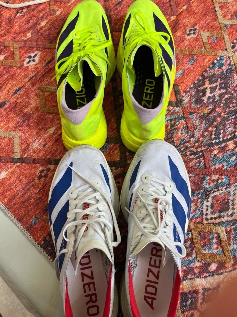 adidas Adizero Adios Pro 4 koşu ayakkabısı - 3