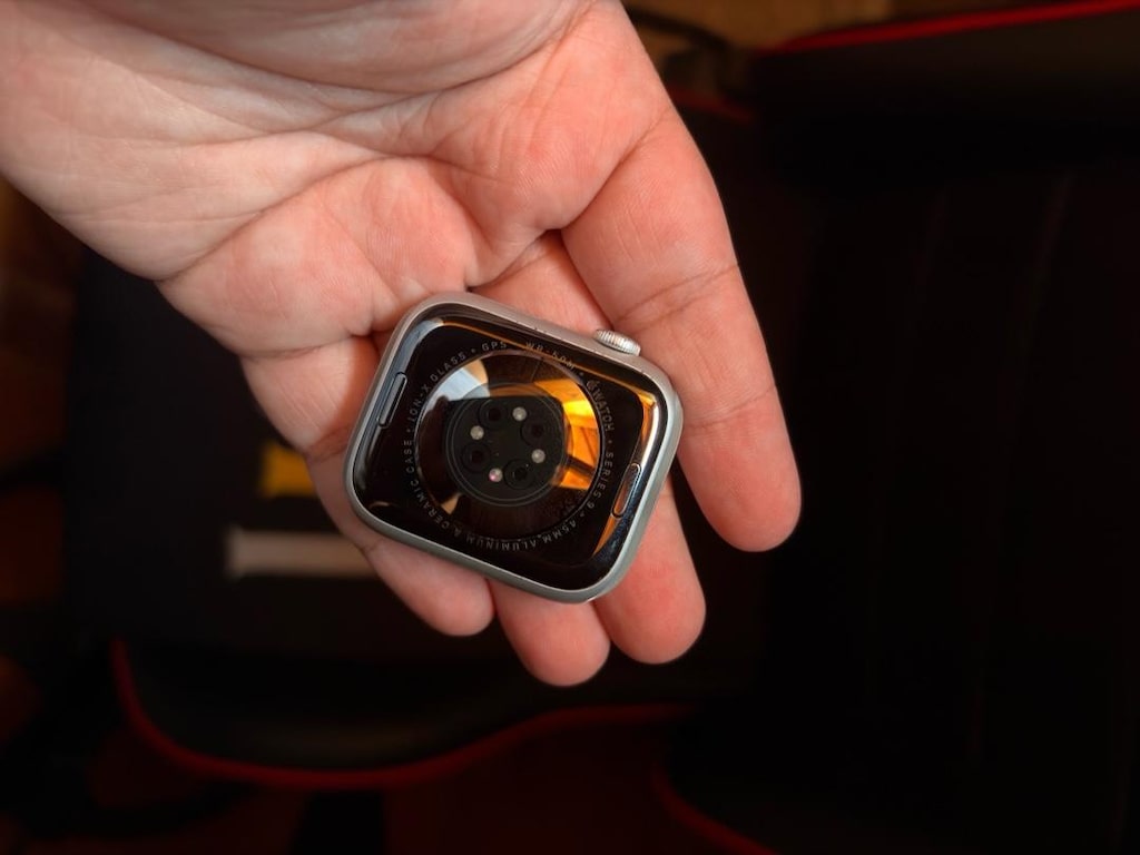 6 kordonlu apple watch 9 45 mm silver - 2