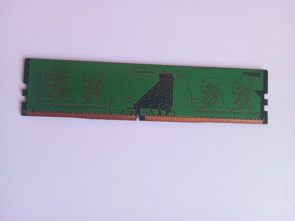 4 GB DDR4 RAM Kingston 2666 MHz - 3