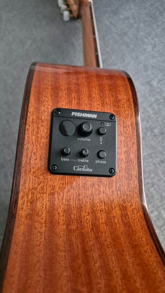 Cordoba C5-CE Elektro Klasik Gitar (Natural) - 5