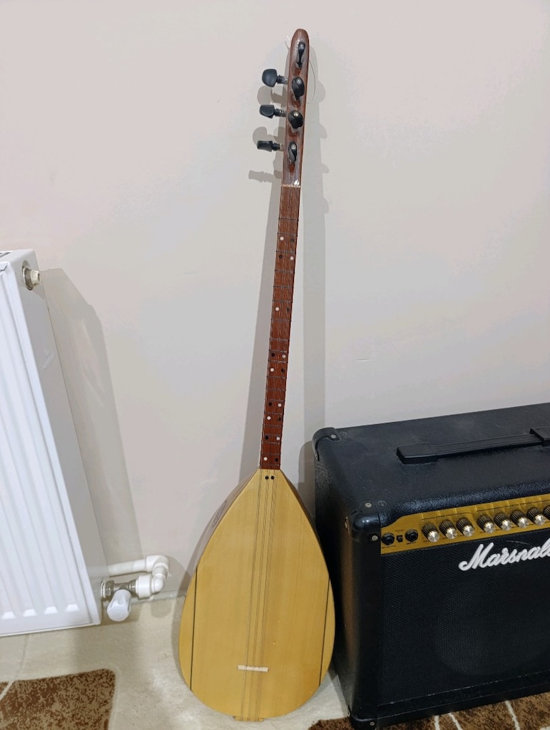 Komple satılık bağlama ve amfi seti - 4