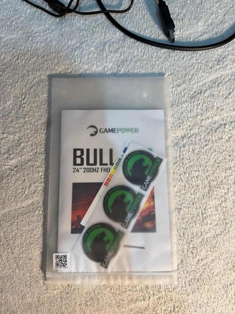 Gamepower Bull T10 24'' 0.5 ms Full HD IPS 200 Hz Oyuncu Monitörü - 5