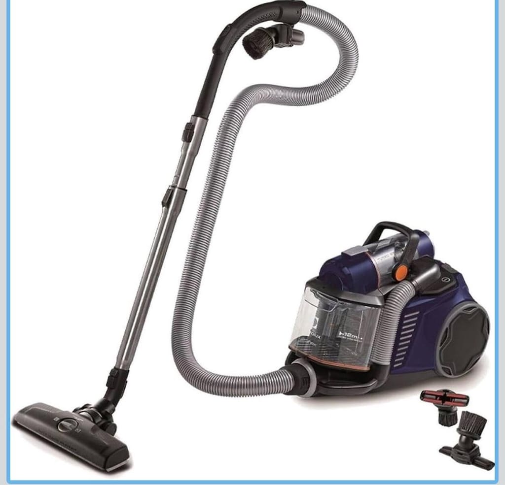 Electrolux EUFC81DB UltraFlex Torbasız Elektrikli Süpürge | 750W - 2